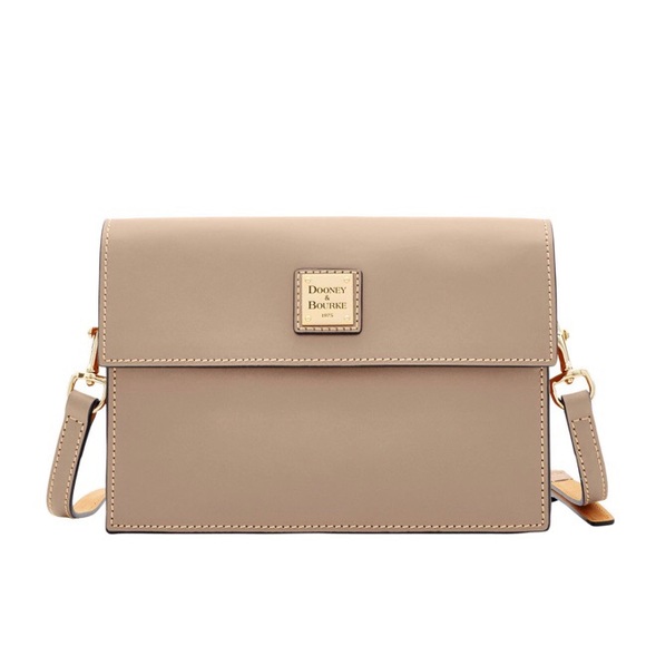 Dooney & Bourke Handbags - *SOLD* Dooney & Bourke East/West Leather Crossbody